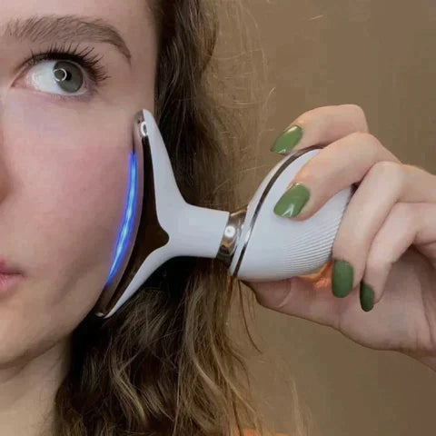Lytfi håndsett for ansiktsbehandling